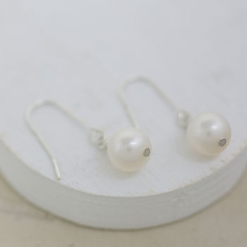 Freshwater Pearl Earrings, 5 of 6