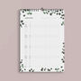 2026 Eucalyptus Wall Calendar, thumbnail 3 of 3