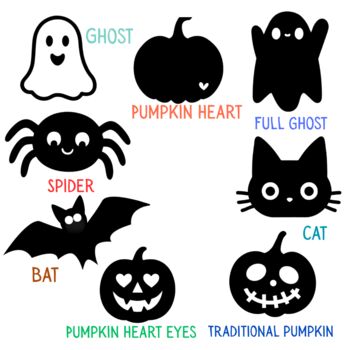 Personalised Halloween Cotton Party Bag – Custom Party Favour For Children, 4 of 7