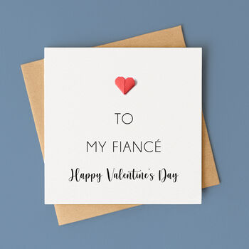 Personalised Valentine's Day Card – Any Recipient, 3 of 8