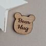 'Bear Hug' Teddy Pocket Token, thumbnail 1 of 2