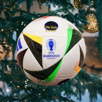 Personalised Official Euro 2024 Football Exclusive, 6 of 6