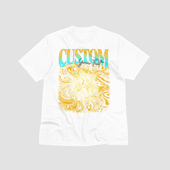 Personalised Anime Picture Bootleg T Shirt, 7 of 10