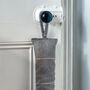 Custom Length Window Door Draught Excluder Grey Check, thumbnail 3 of 6