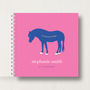 Personalised Kid's Pony Scrapbook Or Memory Book, thumbnail 1 of 9