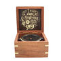 Personalised Heritage Gimbal Compass Christmas Gift, thumbnail 7 of 8