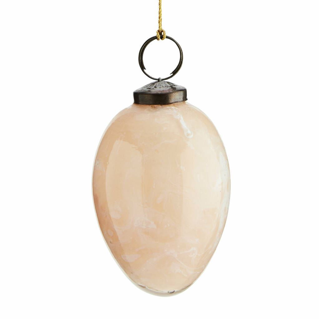 Hand Blown Glass Easter Eggs By The Forest & Co