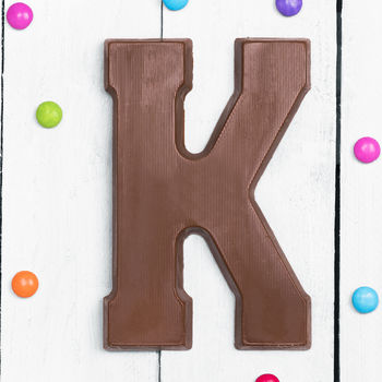 Super Large Chocolate Letter, 5 of 8