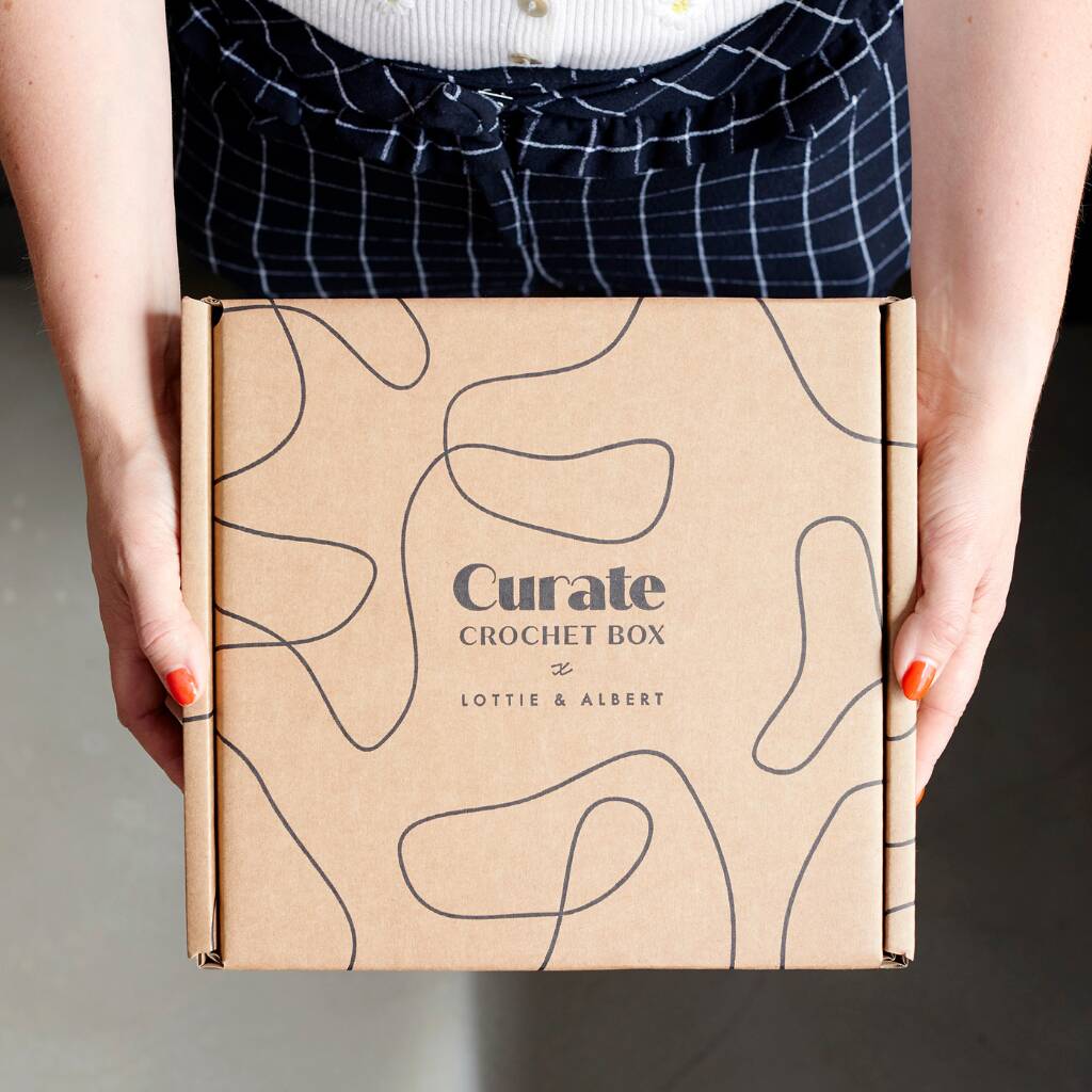 Curate Crochet Box - Monthly Subscription Crochet Kit