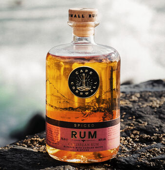 Cape Cornwall Spiced Rum, 2 of 6