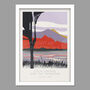 Loch Lomand And The Trossachs National Park Poster Print, thumbnail 2 of 4