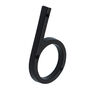 Five Inch Black House Numbers 0 Nine, thumbnail 7 of 10