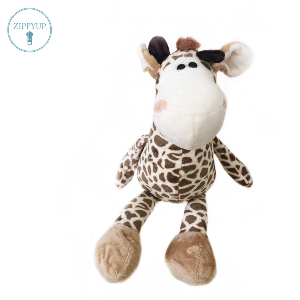 Giraffe Soft Toy By ZIPPYUP