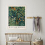 William Morris Peacock Art Print, thumbnail 2 of 3
