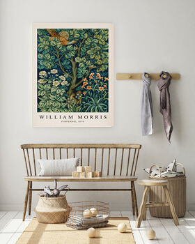William Morris Peacock Art Print, 2 of 3