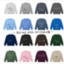 Personalised Autumn Dog Walking Sweatshirt, thumbnail 6 of 7