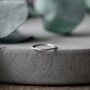 Plain Sterling Silver Stacking Ring, thumbnail 1 of 5