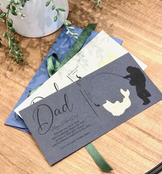 Fathers Day Scratch Reveal Gift Card With Envelope, 8 of 8