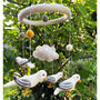 Felt Seagull Mobile In A Personalised Bag, thumbnail 1 of 4