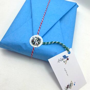 Diy Mini Christmas Decoration/Napkin Ring Kit, 8 of 8