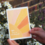 You Are A Sunbeam Friendship Card, thumbnail 4 of 4