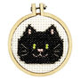 All You Need Is A Cat Mini Matchbox Cross Stitch Kit, thumbnail 5 of 12