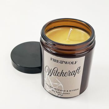Witchcraft Candle | Frankincense And Myrrh, 2 of 4