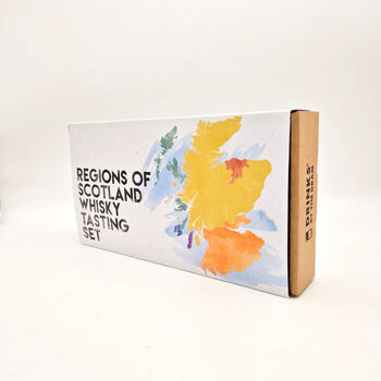 Regions Of Scotland Whisky Gift Set, 4 of 4