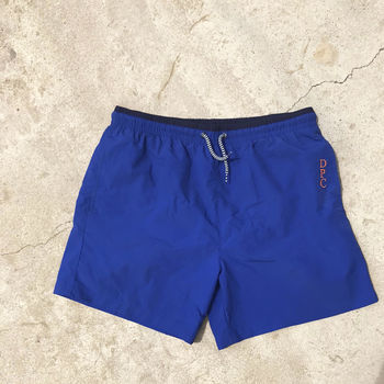 Monogrammed Personalised Swimming Trunks, 4 of 4