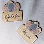 Personalised Easter Eggs Place Setting, thumbnail 3 of 4