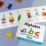 First Steps Alphabet Personalised Board Book, thumbnail 1 of 6