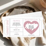Concert Ticket Scratch Reveal, Personalised Concert Ticket Gift, thumbnail 2 of 8