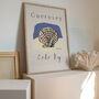 Cobo Bay Scallop, Guernsey, Channel Islands Travel Print, thumbnail 4 of 5