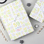 60th Birthday Wrapping Paper Set, thumbnail 2 of 5