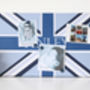 Blue Union Flag Noticeboard, thumbnail 3 of 3