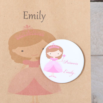 Personalised Princess Party Bag, 3 of 4