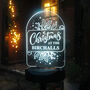Personalised 'Christmas At The…' Garden Solar Light – Outdoor Christmas Decoration, thumbnail 1 of 8