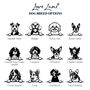 Custom Breed 'If The Dog Doesn't Like You'' Doormat, thumbnail 3 of 4