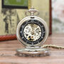 Personalised Silver Plated Pocket Watch Web Design, thumbnail 3 of 6