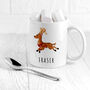Personalised Reindeer Christmas Mug, thumbnail 12 of 12