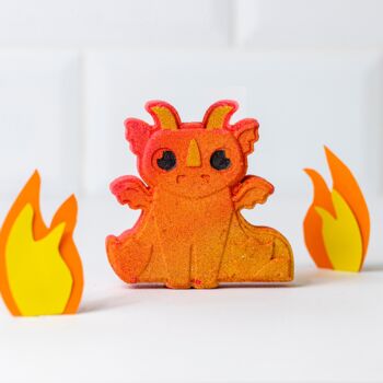 Dragon Bath Bomb Children's Gift Collection, 2 of 9