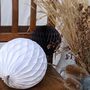 White Paper Ball Decorations Christmas And Wedding, thumbnail 5 of 6