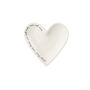 Ceramic Heart Shaped Jewellery Trinket Ring Dish, thumbnail 4 of 4