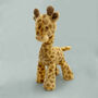 Georgie Giraffe Welcome Hamper, Blue, thumbnail 4 of 7