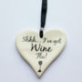 Wine And Prosecco Themed Hearts, thumbnail 7 of 12