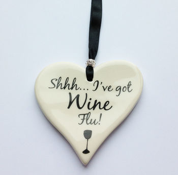 Wine And Prosecco Themed Hearts, 7 of 12