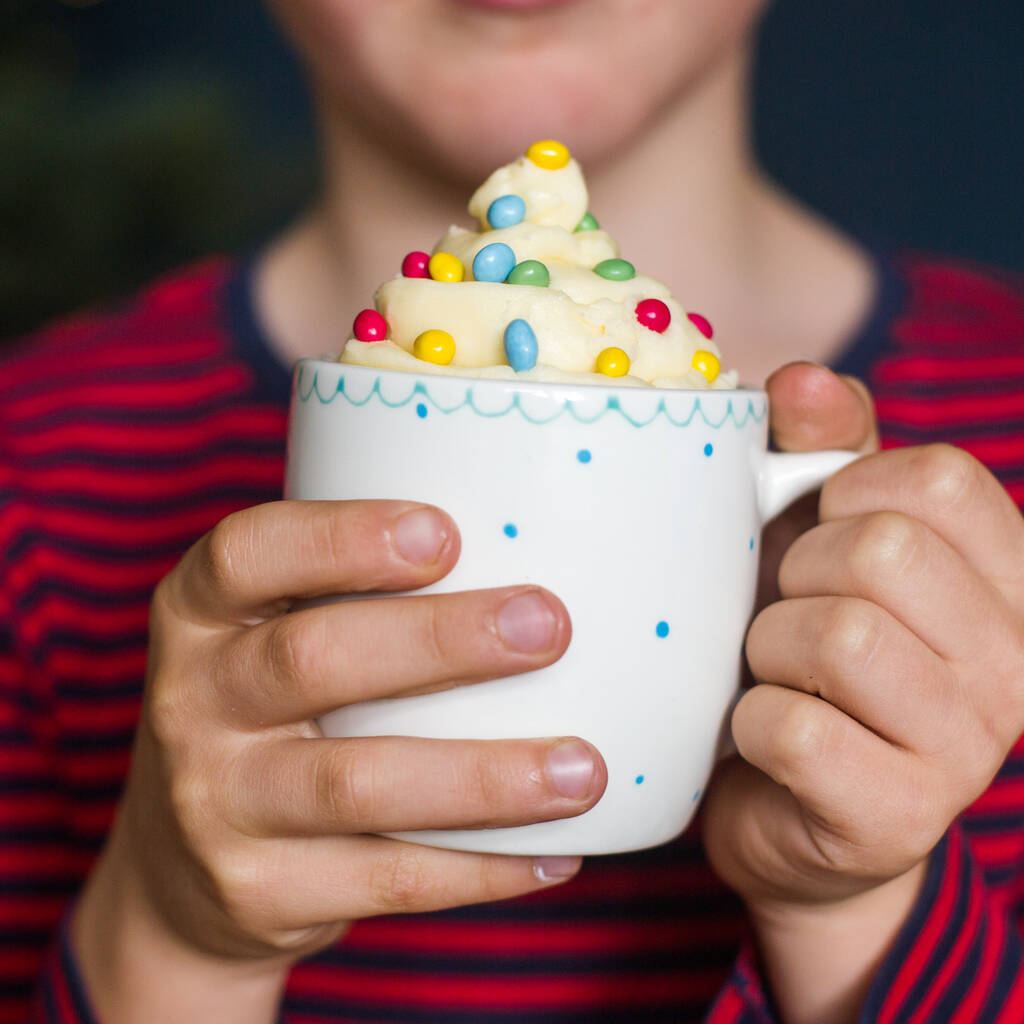 Letterbox Magic Mug Cake Kit By craft & crumb