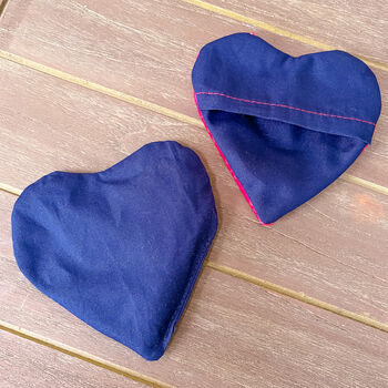 Velvet Heart Hand Warmer, 3 of 6
