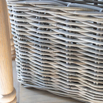 Rattan Console Basket, 3 of 5
