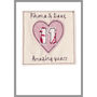 Personalised Heart Wedding Anniversary Card, thumbnail 10 of 12